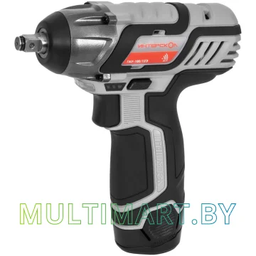 Гайковерт Интерскол ГАУ-100/12Э 807.2.2.70 (с 2-мя АКБ)